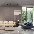 Modern Leather European Sectional Sofa Set